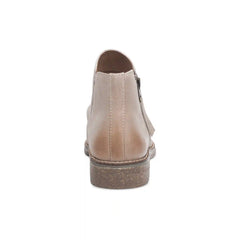 Mila Low Boot - Taupe