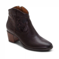 Reagan Ankle Boot - Dark Brown