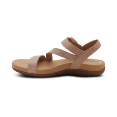 Susie Arch Support Sandal - Oat Milk