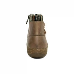 Cammie Arch Support Sweater Boot - Cognac
