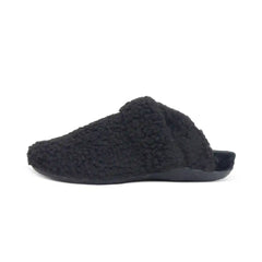 Mia Arch Support Slipper - Black