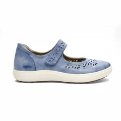 Erica Casual Sneakers - Blue Cutout