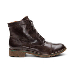 Juliet Lace-Up Boot - Dark Brown