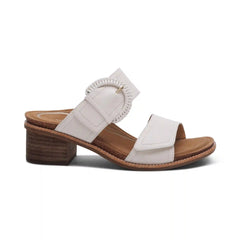Tatiana Arch Support Heel - Ivory
