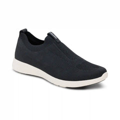 Felicity Knit Slip-On Sneaker - Black