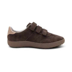 Morgan Arch Support Sneaker - Dark Brown