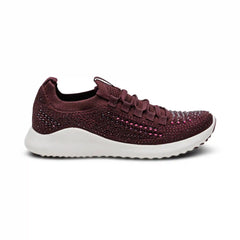 Carly Arch Support Sneaker - Wine Sparkle