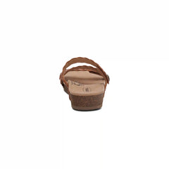 Josie Braided Slide - Ginger
