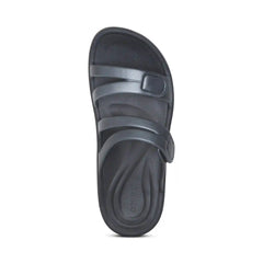 Janey Sport Slide - Pewter