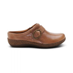 Daphne Slip-On Clog - Tan