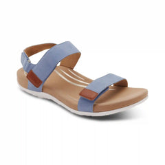 Leslie Arch Support Sandal - Sky Blue