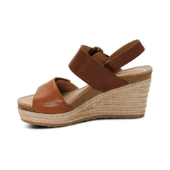 Ashley Arch Support Wedge - Coffee Multi
