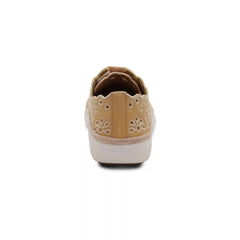 Charlotte Lace-Up Sneaker - Butter