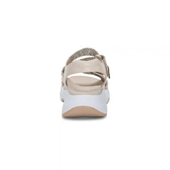 Marz Adjustable Sport Sandal - Beige