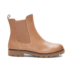 Hannah Arch Support Boot - Tan