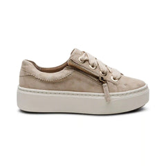 Aubrey Arch Support Platform Sneaker - Sand