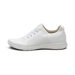 Jocelyn Knit Slip-On Sneaker - White