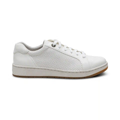 Michaela Lace-Up Sneaker - White