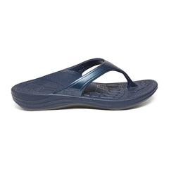 Fiji Orthotic Women's Flips - Navy