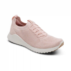 Kinsley Arch Support Sneaker - Light Pink