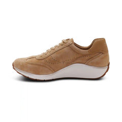Athena Arch Support Sneaker - Tan