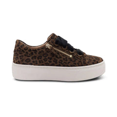 Aubrey Arch Support Platform Sneaker - Leopard