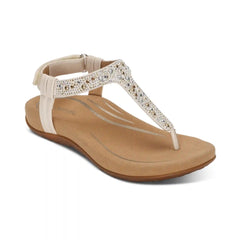 Marni Slingback Thong Sandal - Ivory