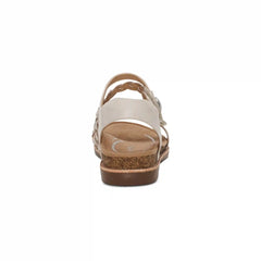 Jenn Quarter Strap Sandal - Ivory