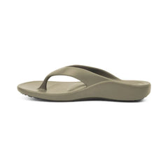 Maui Orthotic Men's Flips - Army