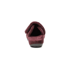 Mandy Closed Toe Slipper - Wine