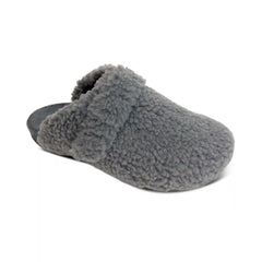 Mia Arch Support Slipper - Charcoal