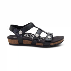 Veronica Arch Support Sandal - Black