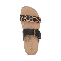 Daisy Adjustable Slide - Leopard