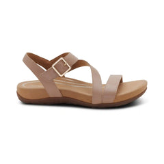 Susie Arch Support Sandal - Oat Milk