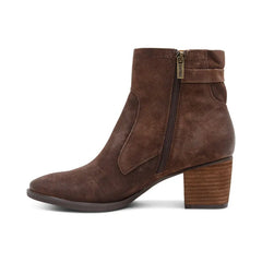 Rubi Arch Support Boot - Dark Brown