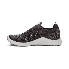 Carly Arch Support Sneaker - Pewter Sparkle