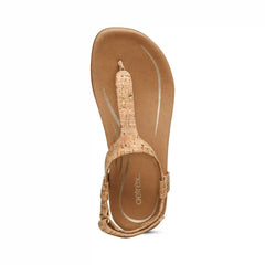 Jane Thong Sandal - Cork