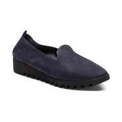 Liz Arch Support Slip-On - Navy