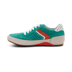 Tess Arch Support Sneaker - Emerald
