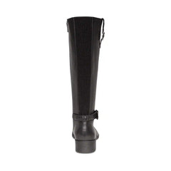 Vera Arch Support Riding Boot - Black