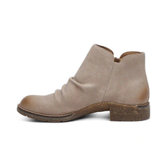 Mila Low Boot - Taupe