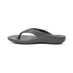 Maui Orthotic Men's Flips - Charcoal