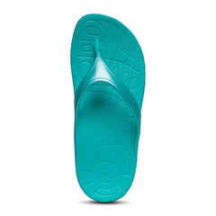 Fiji Orthotic Women's Flips - Aqua