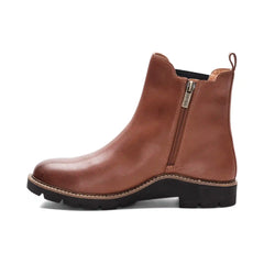 Hannah Arch Support Boot - Cognac