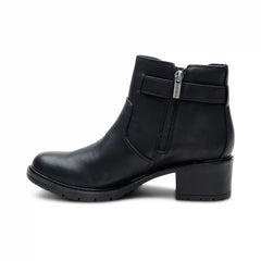 Layla Side Zip Boot - Black