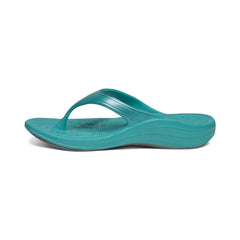 Fiji Orthotic Women's Flips - Aqua