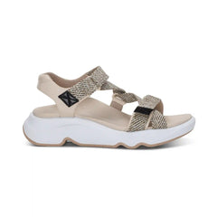 Marz Adjustable Sport Sandal - Beige