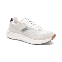 Emily Lace-Up Sneaker - Chalk