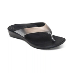 Maui Orthotic Women's Flips - Metallic Ombre