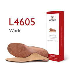 Men's Work Orthotics W/ Metatarsal Support